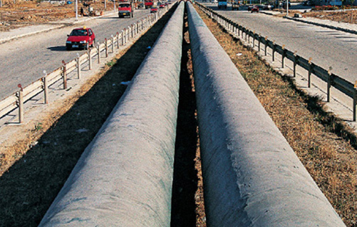 大慶市東風(fēng)新村二級(jí)、三級(jí)熱力管網(wǎng)改造