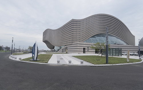 2021年-圖書館、科技館配套附屬工程（景觀綠化工程）